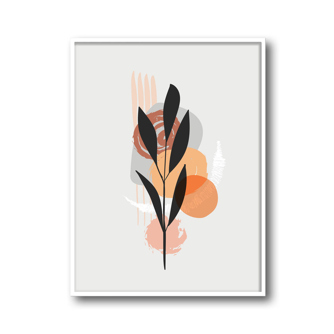 wildflora-b  Elegant framed art print in a beautiful frame