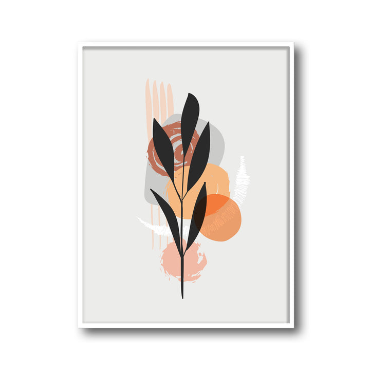 wildflora-b  Elegant framed art print in a beautiful frame