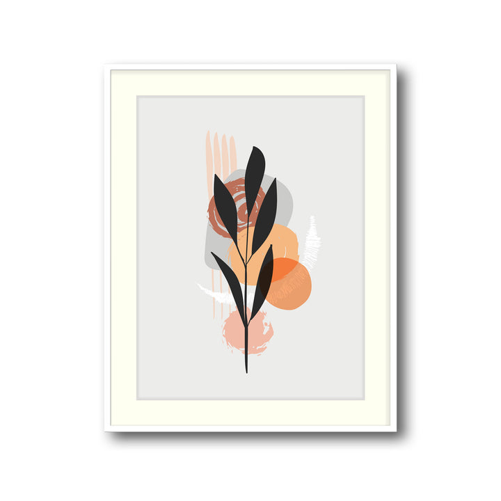 wildflora-b  Elegant framed art print in a beautiful frame