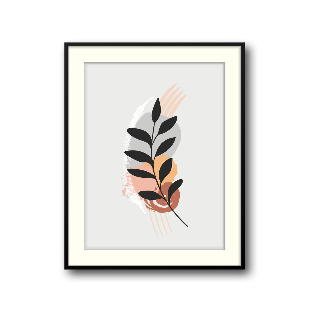 wildflora-c  Elegant framed art print in a beautiful frame