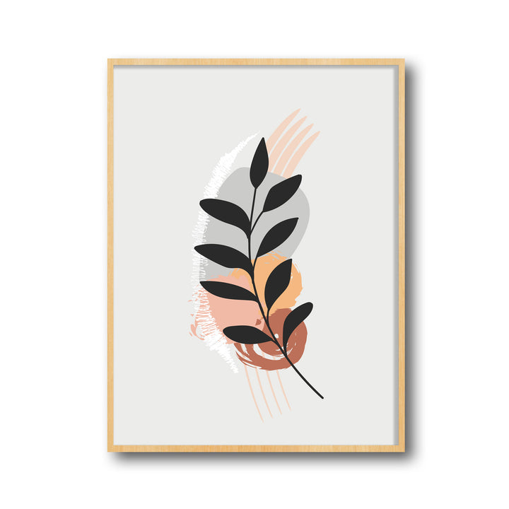 wildflora-c  Elegant framed art print in a beautiful frame