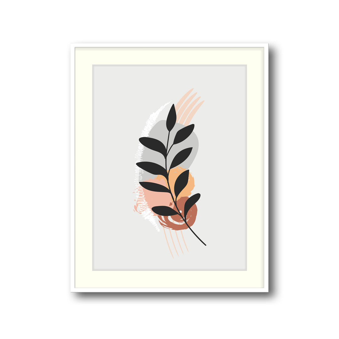 wildflora-c  Elegant framed art print in a beautiful frame