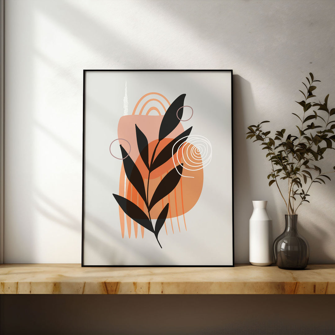 petalia-a  Elegant framed art print in a beautiful frame