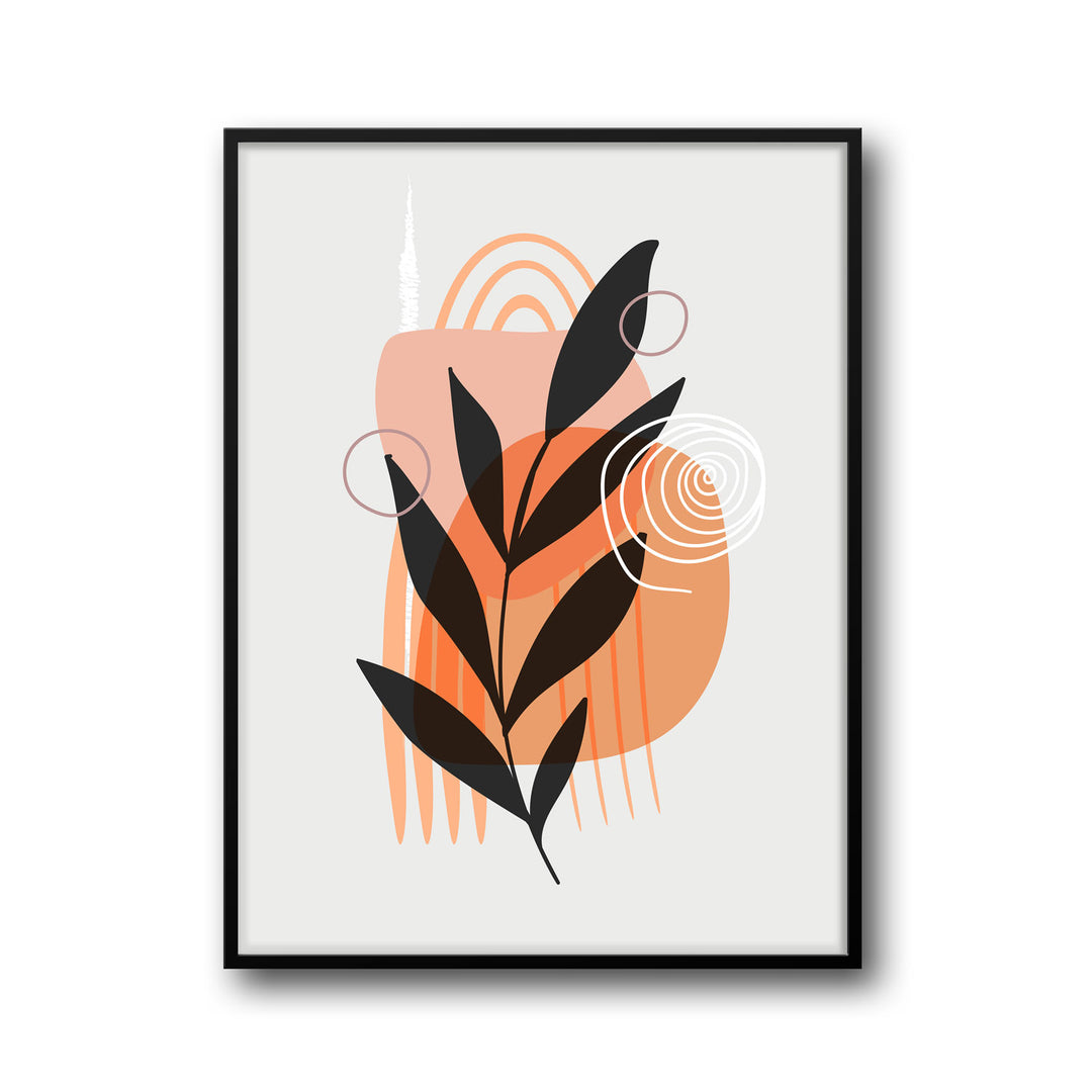 petalia-a  Elegant framed art print in a beautiful frame