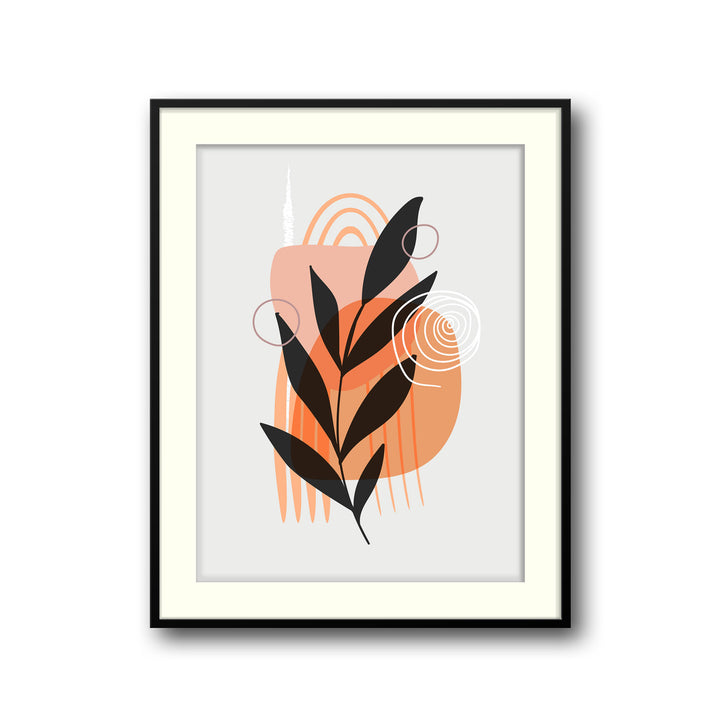 petalia-a  Elegant framed art print in a beautiful frame