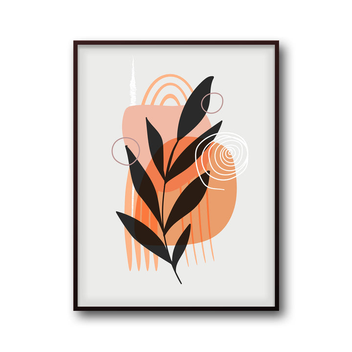 petalia-a  Elegant framed art print in a beautiful frame