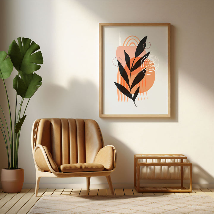 petalia-a  Elegant framed art print in a beautiful frame