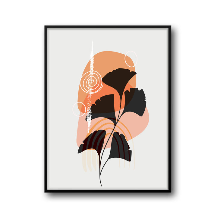 petalia-b  Elegant framed art print in a beautiful frame