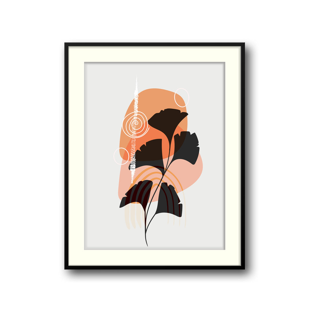 petalia-b  Elegant framed art print in a beautiful frame