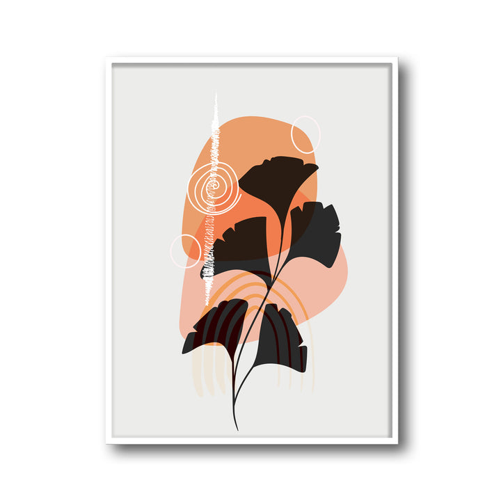 petalia-b  Elegant framed art print in a beautiful frame