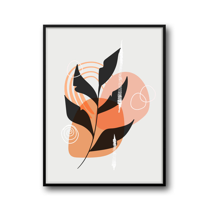 petalia-c  Elegant framed art print in a beautiful frame