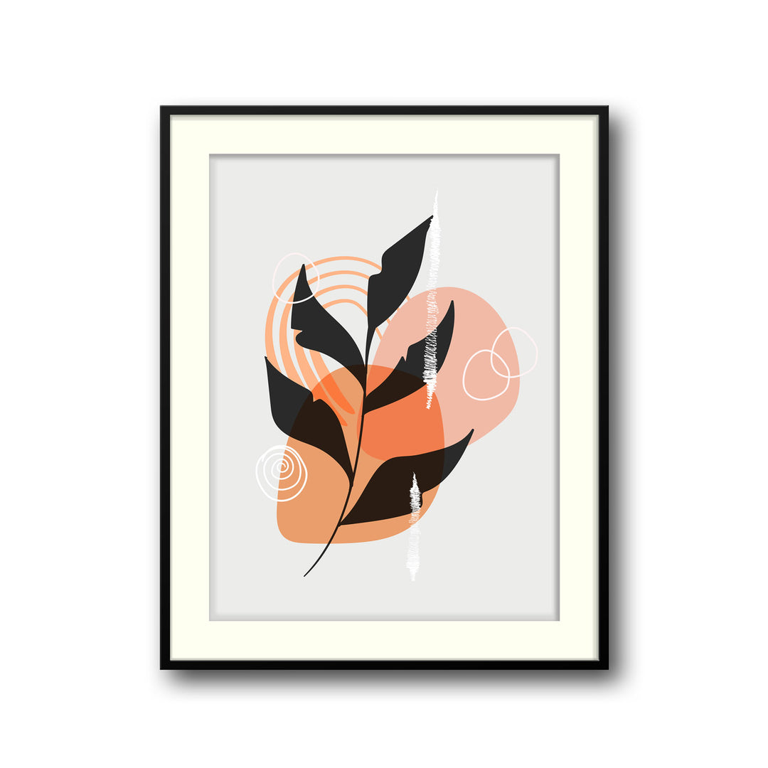 petalia-c  Elegant framed art print in a beautiful frame