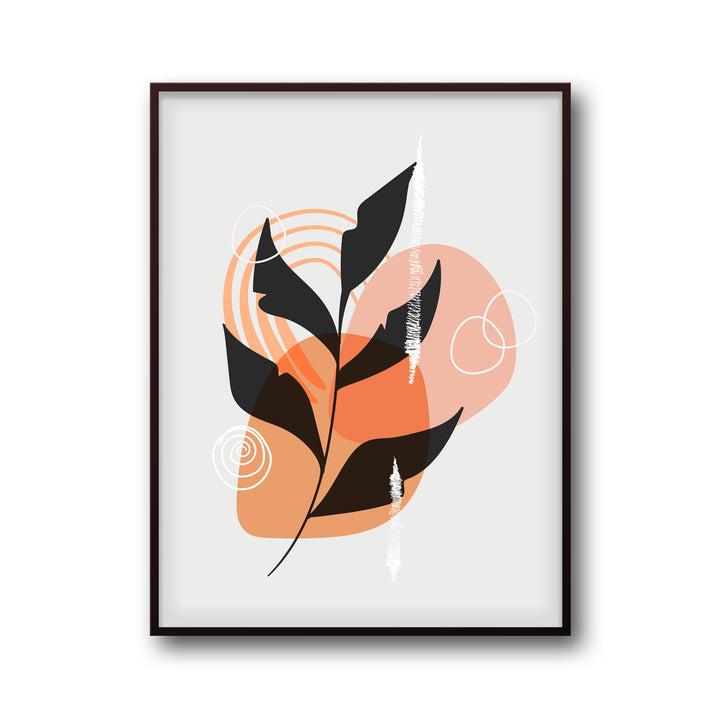 petalia-c  Elegant framed art print in a beautiful frame