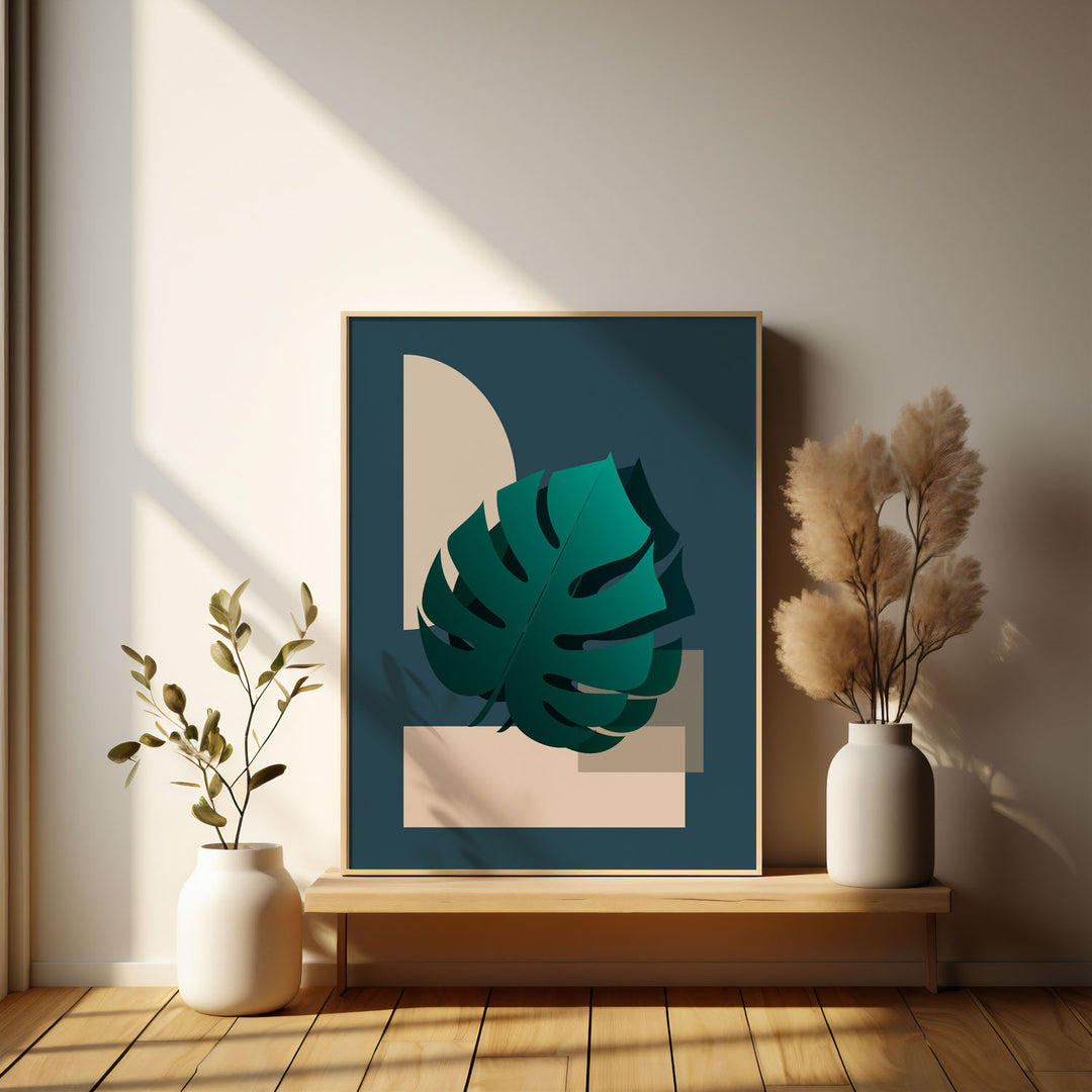 wildique-c  Elegant framed art print in a beautiful frame