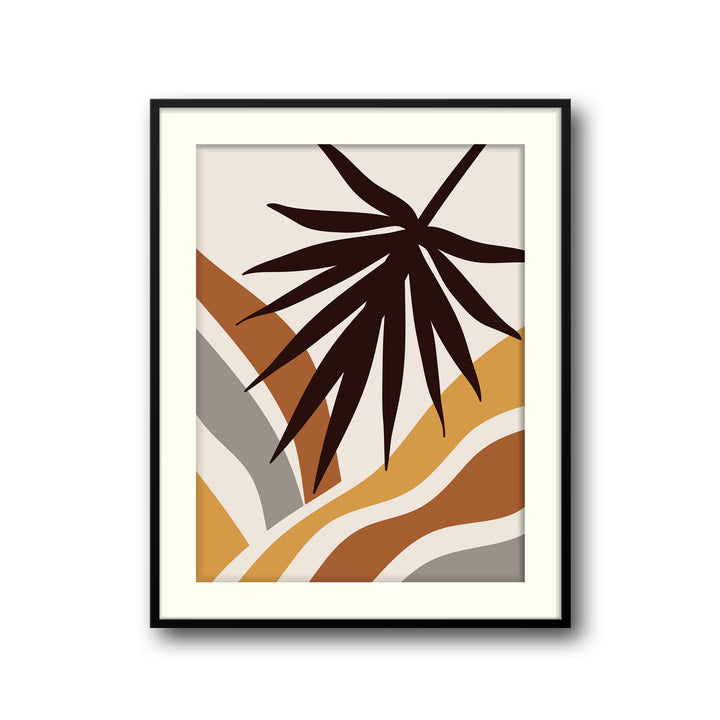 eclectico-a  Elegant framed art print in a beautiful frame