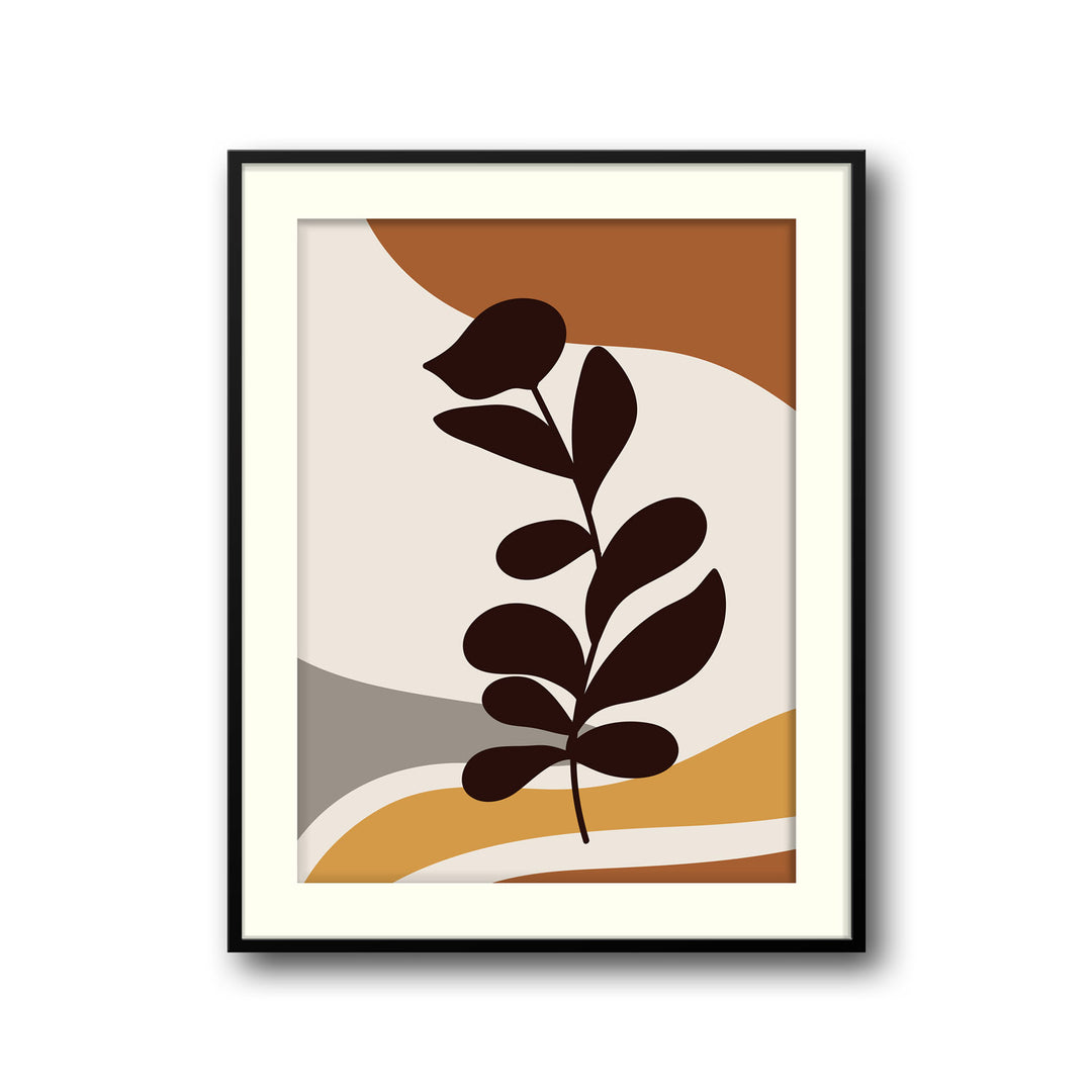 eclectico-b  Elegant framed art print in a beautiful frame