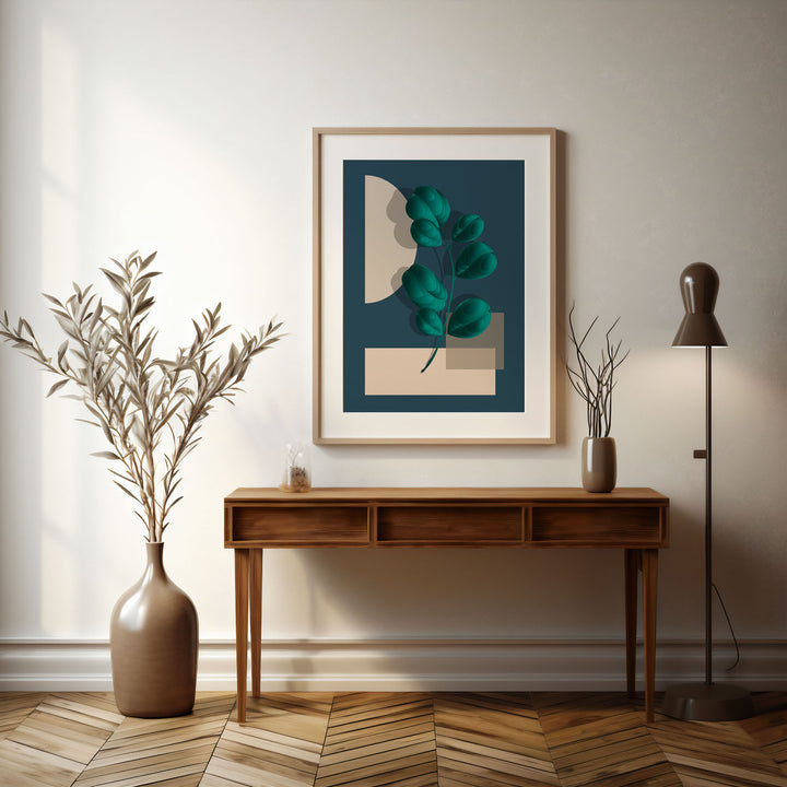 meadowia-c  Elegant framed art print in a beautiful frame