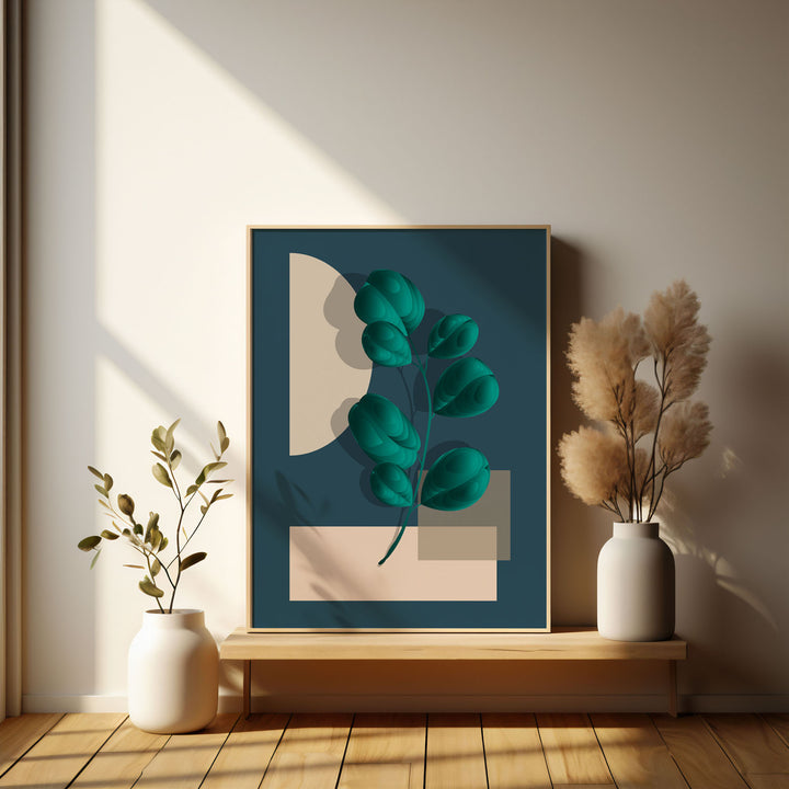 meadowia-c  Elegant framed art print in a beautiful frame