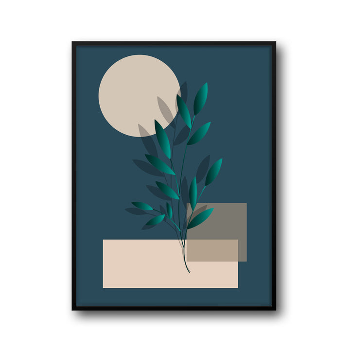 verdantique-a  Elegant framed art print in a beautiful frame