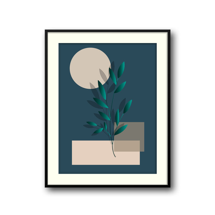 verdantique-a  Elegant framed art print in a beautiful frame