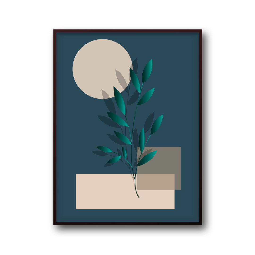 verdantique-a  Elegant framed art print in a beautiful frame