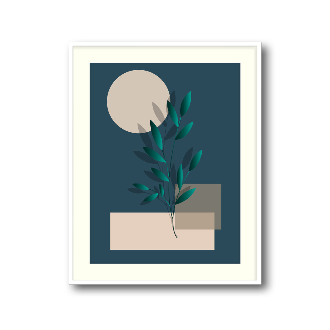 verdantique-a  Elegant framed art print in a beautiful frame