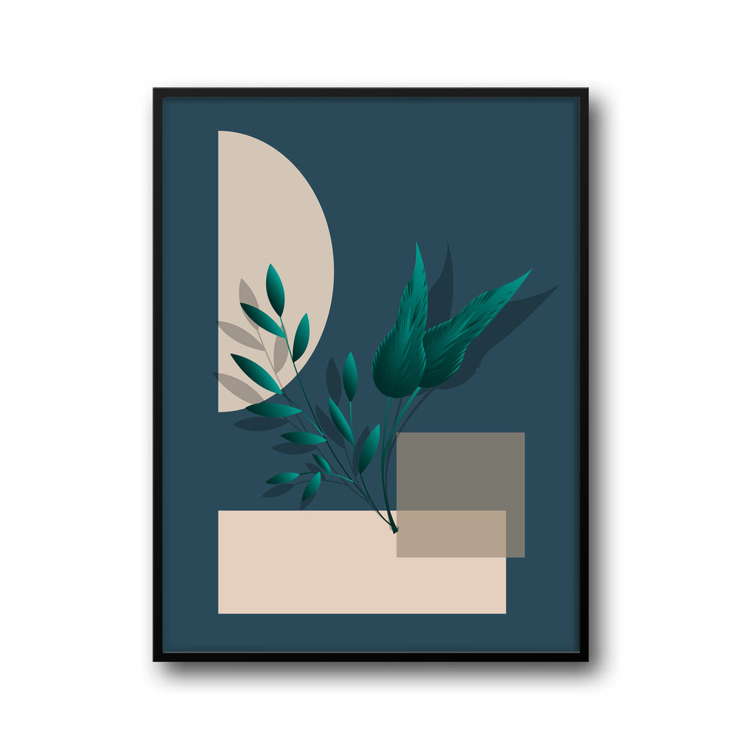 verdantique-c  Elegant framed art print in a beautiful frame