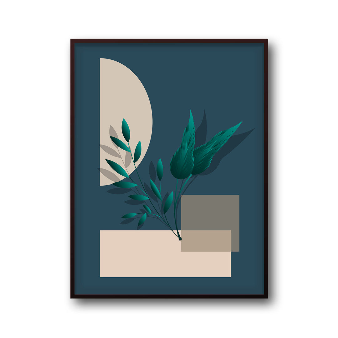 verdantique-c  Elegant framed art print in a beautiful frame