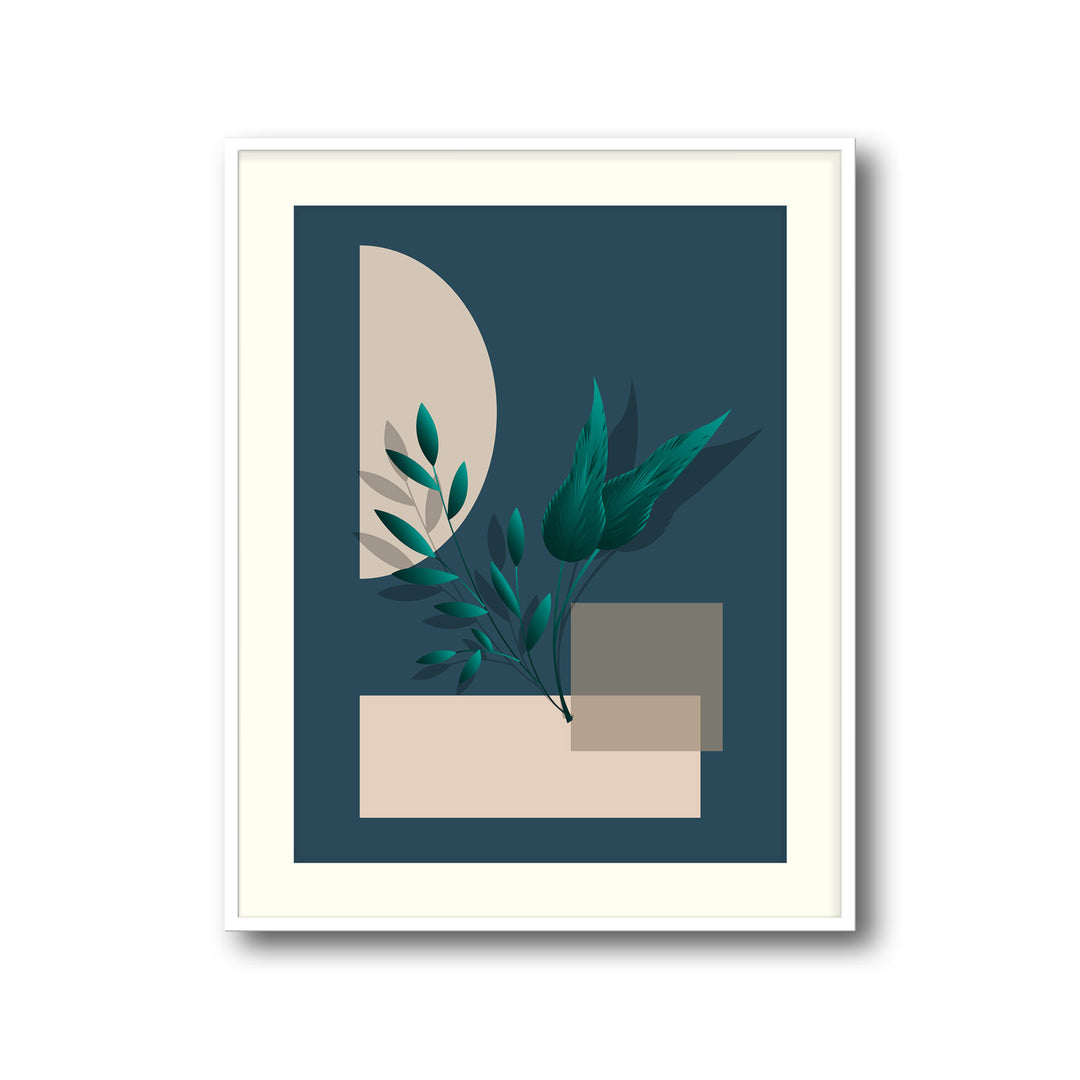 verdantique-c  Elegant framed art print in a beautiful frame