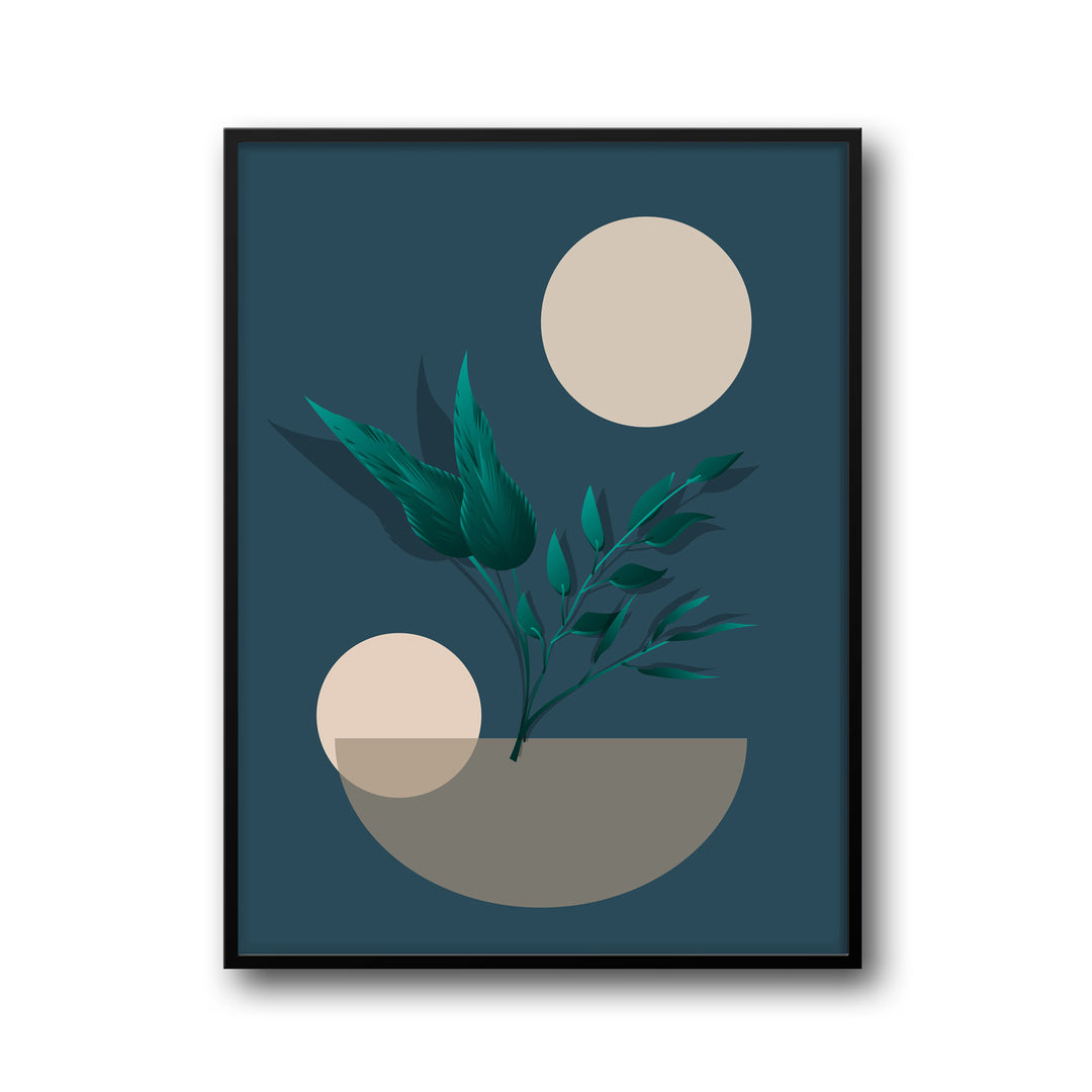 verdantique-b  Elegant framed art print in a beautiful frame