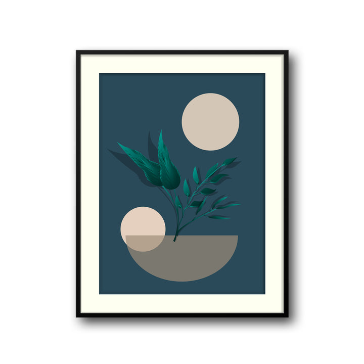 verdantique-b  Elegant framed art print in a beautiful frame