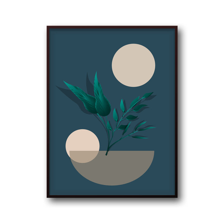 verdantique-b  Elegant framed art print in a beautiful frame