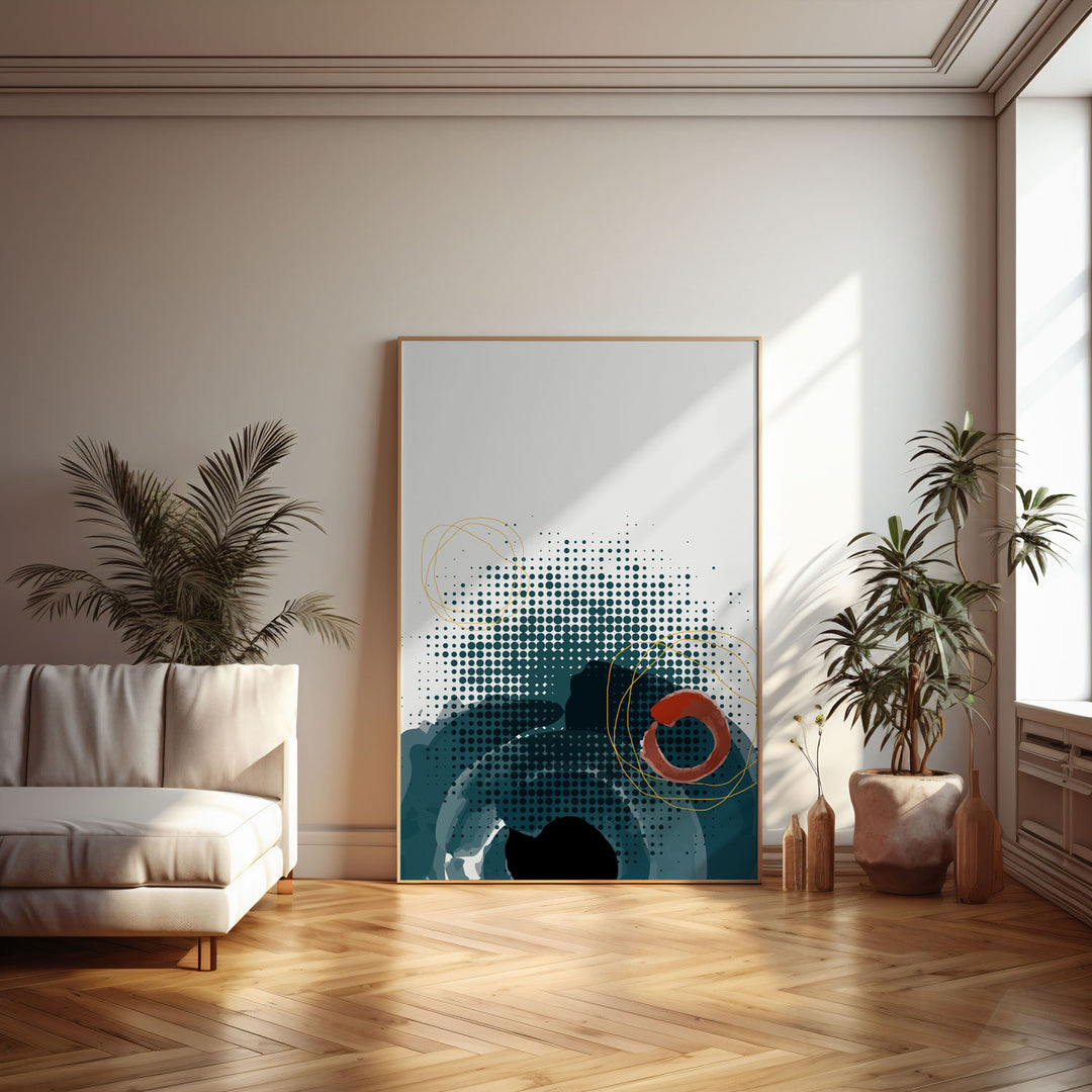 mirage-d  Elegant framed art print in a beautiful frame