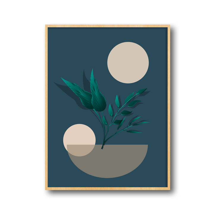 meadowia-d  Elegant framed art print in a beautiful frame