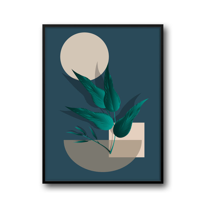 verdantique-d  Elegant framed art print in a beautiful frame