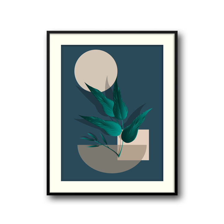 verdantique-d  Elegant framed art print in a beautiful frame