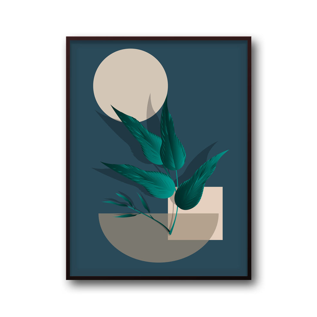 verdantique-d  Elegant framed art print in a beautiful frame