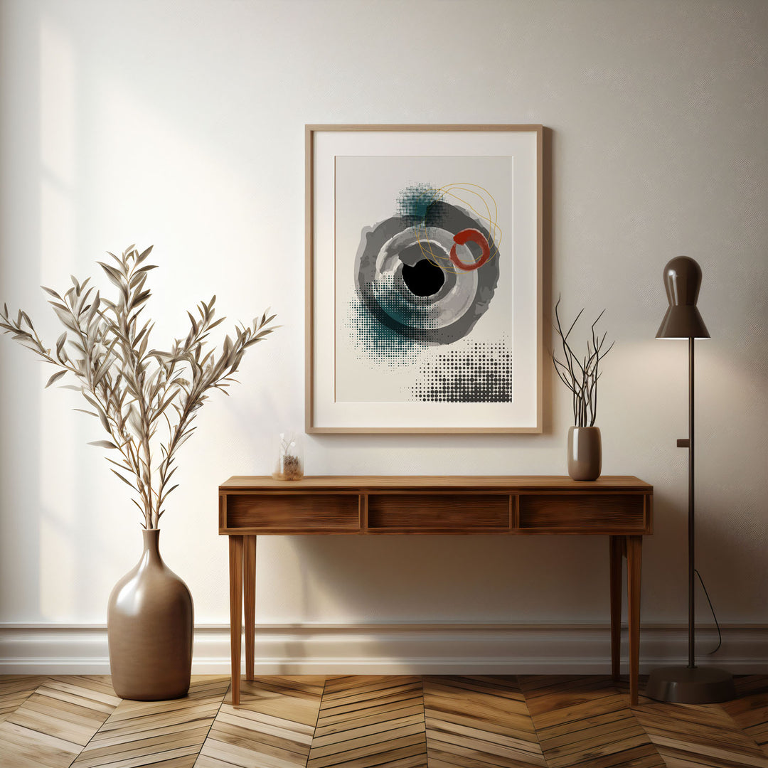 mirage-c  Elegant framed art print in a beautiful frame