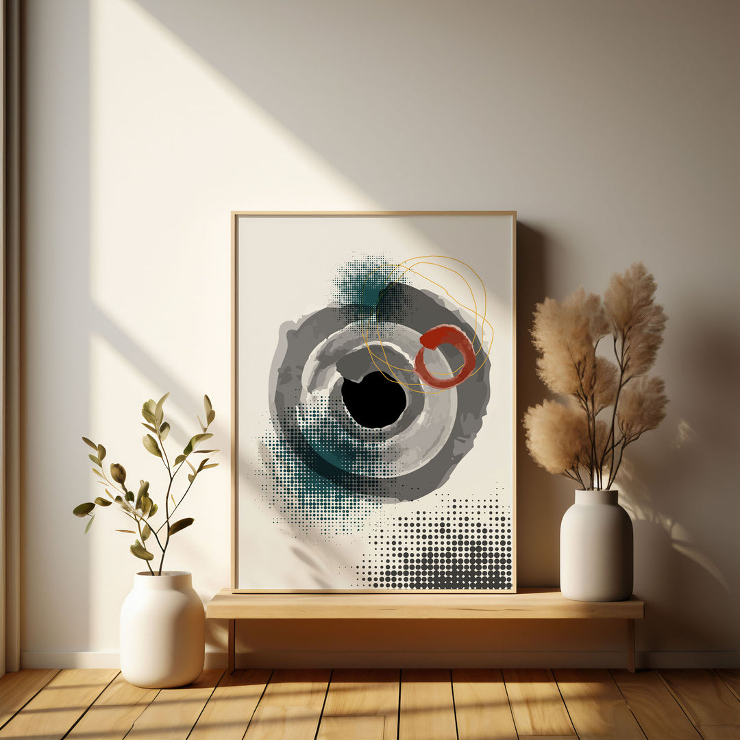 mirage-c  Elegant framed art print in a beautiful frame