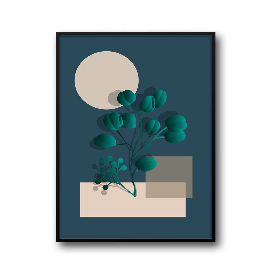 wildique-a  Elegant framed art print in a beautiful frame