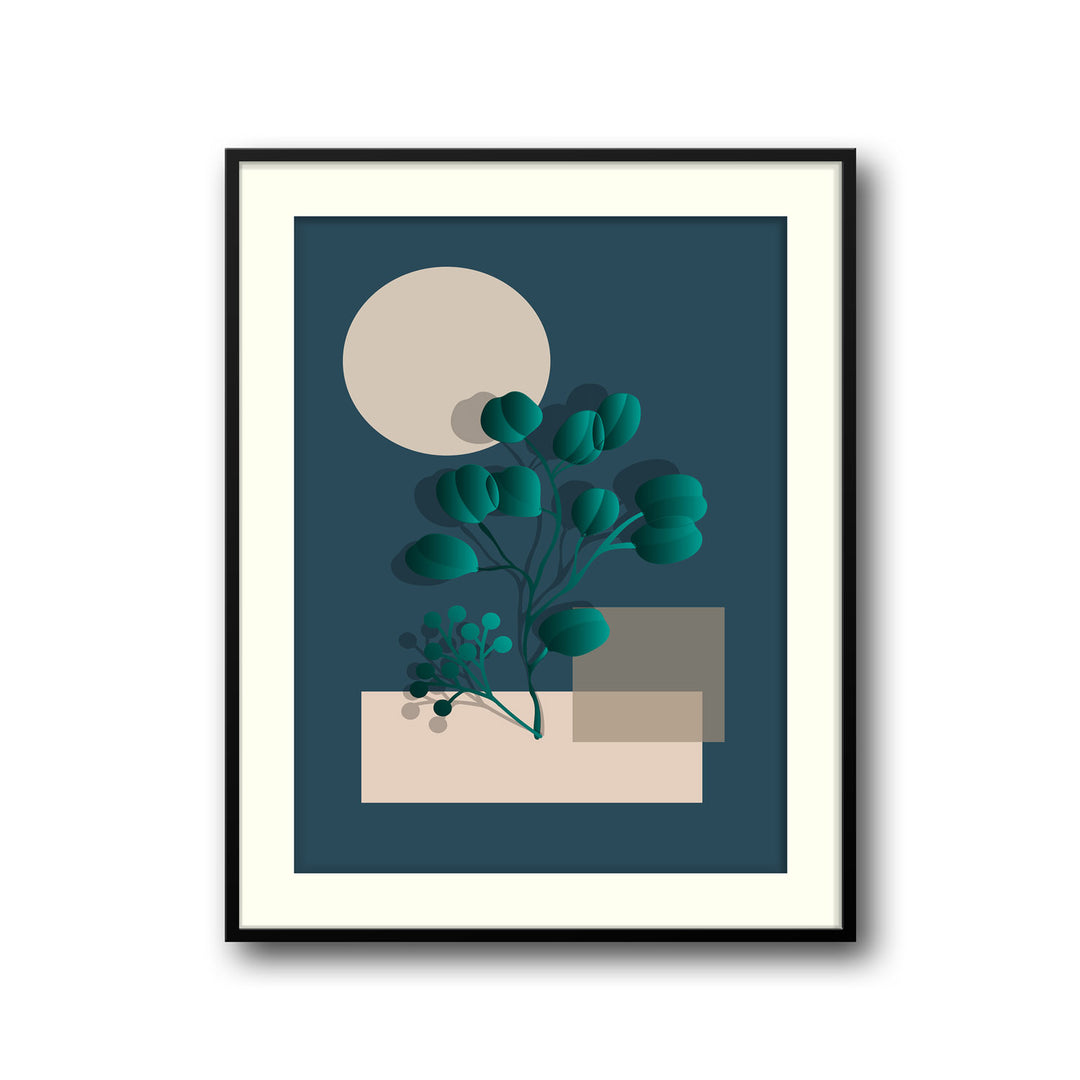 wildique-a  Elegant framed art print in a beautiful frame