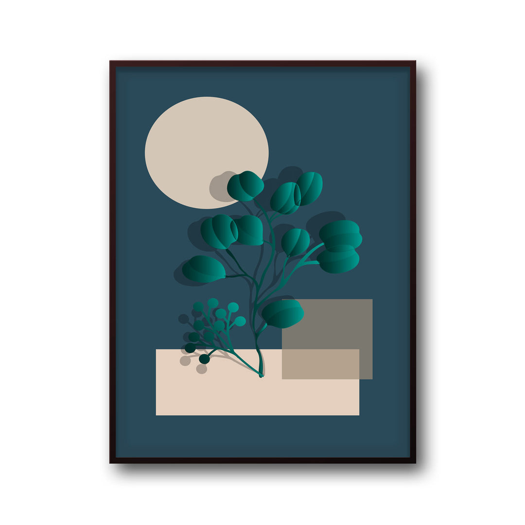 wildique-a  Elegant framed art print in a beautiful frame