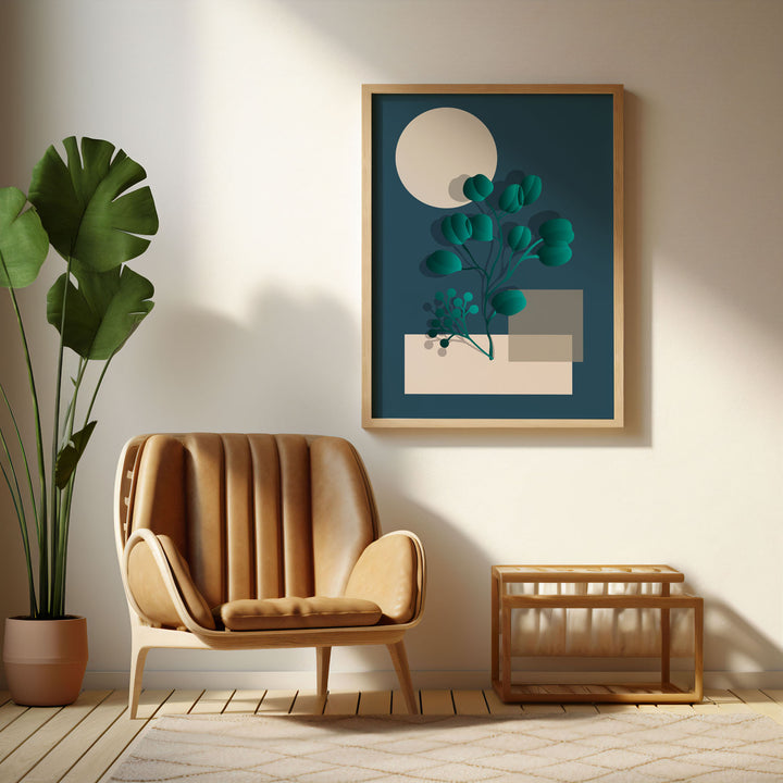 wildique-a  Elegant framed art print in a beautiful frame