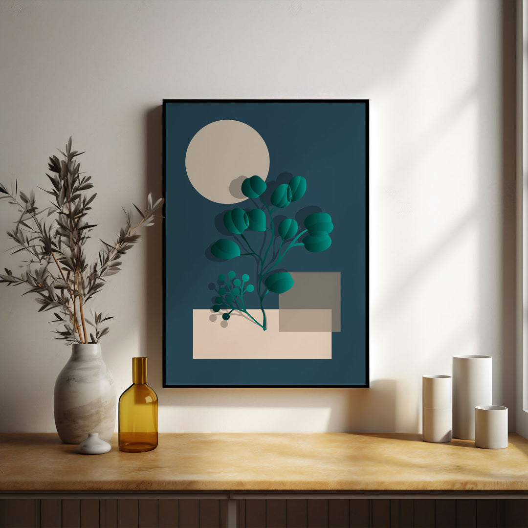 wildique-a  Elegant framed art print in a beautiful frame