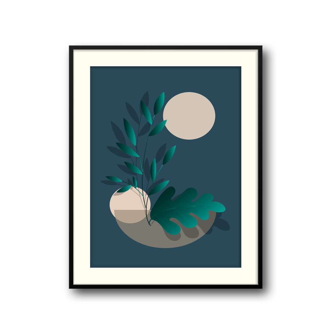 wildique-b  Elegant framed art print in a beautiful frame