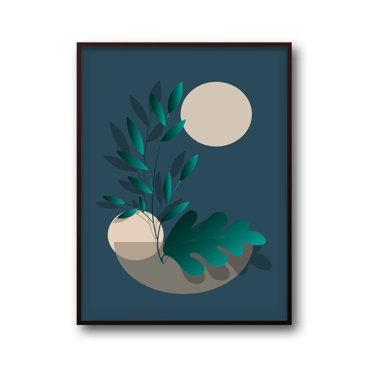 wildique-b  Elegant framed art print in a beautiful frame