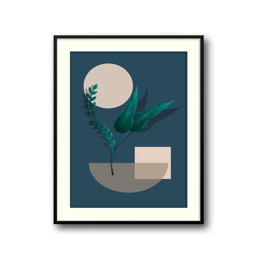 wildique-d  Elegant framed art print in a beautiful frame