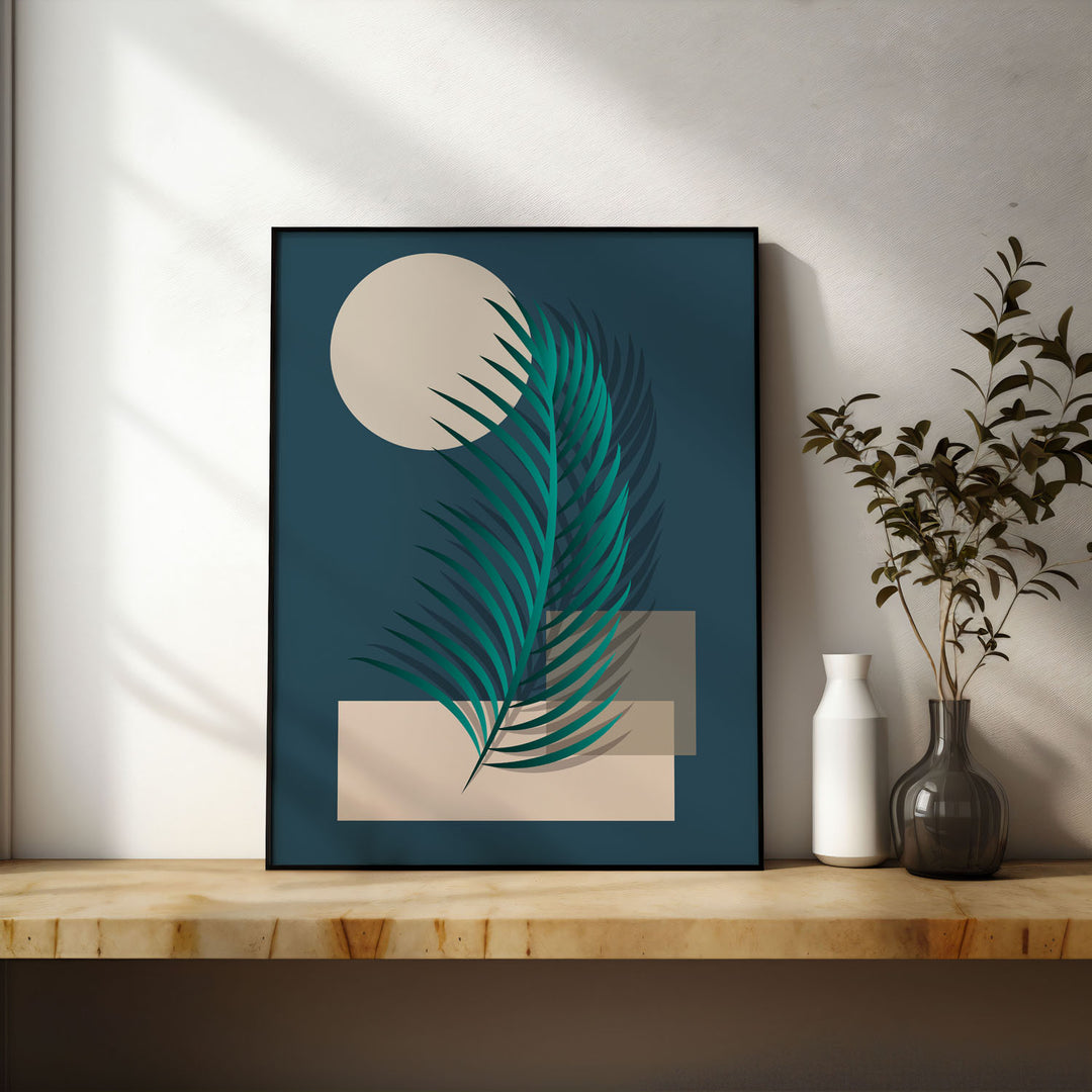 meadowia-a  Elegant framed art print in a beautiful frame