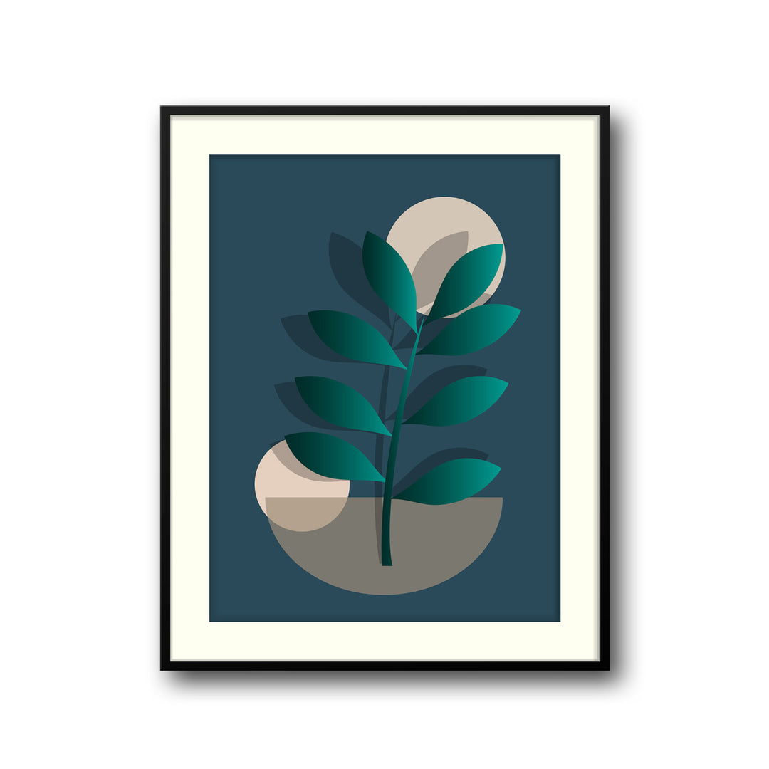 meadowia-b  Elegant framed art print in a beautiful frame