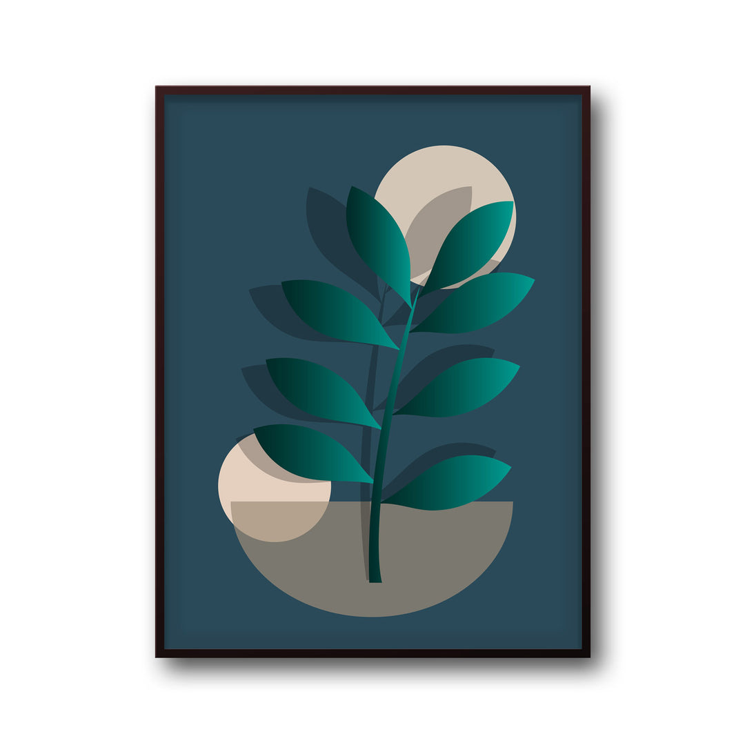 meadowia-b  Elegant framed art print in a beautiful frame